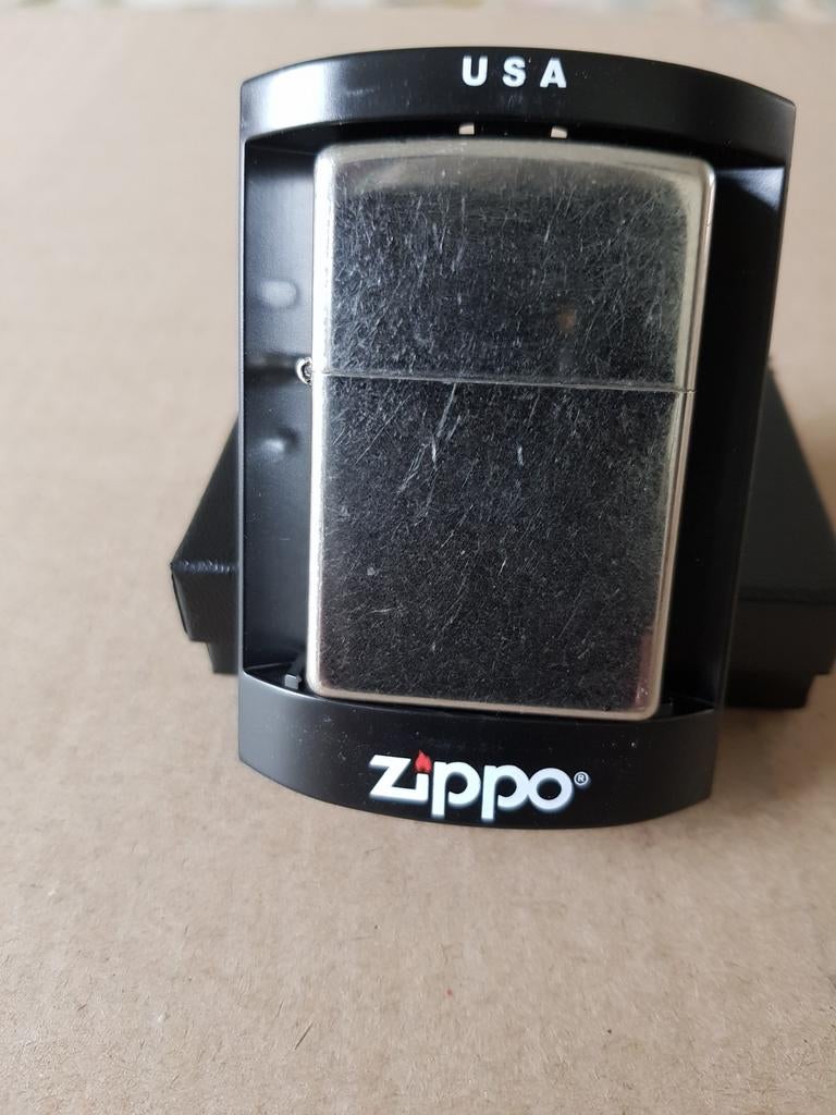 Zippo Regular weather chrome Aansteker Nieuw, Verzenden, Nieuw, Aansteker