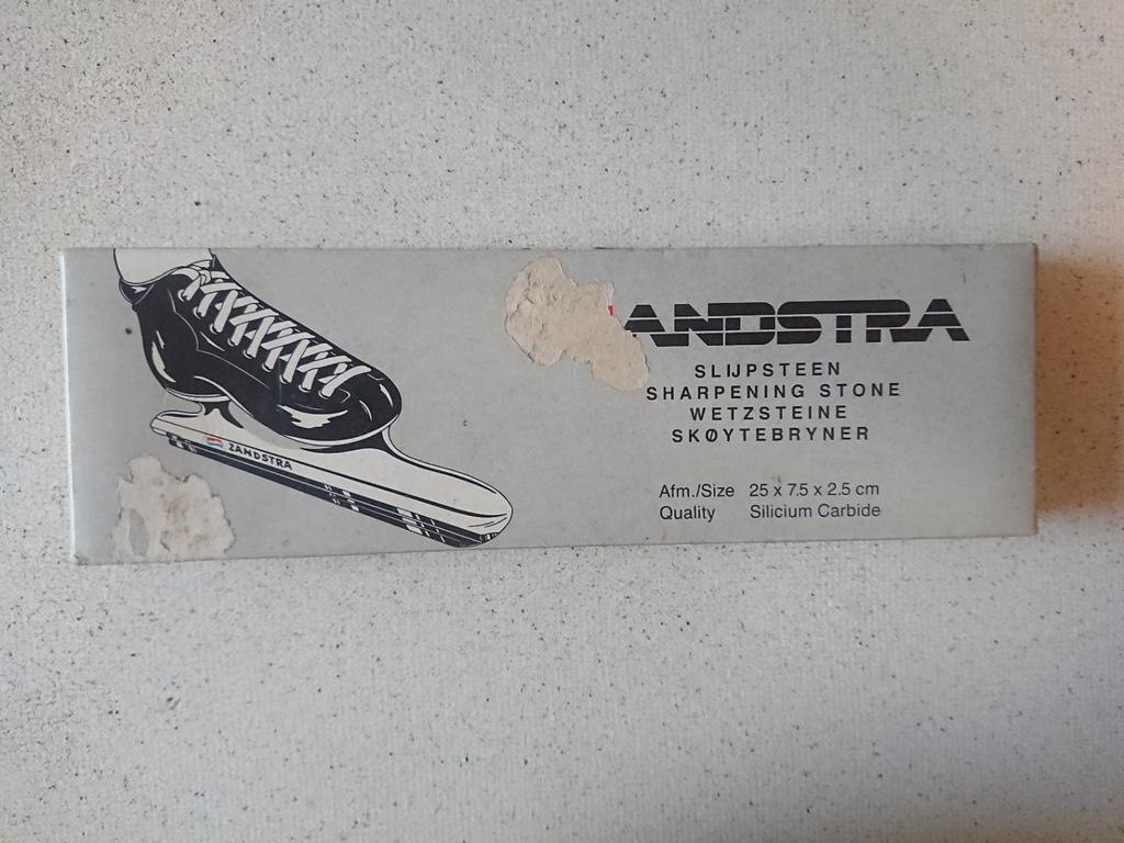 Slijpsteen, Sport en Fitness, Schaatsen, Ophalen of Verzenden, Zo goed als nieuw, Zandstra