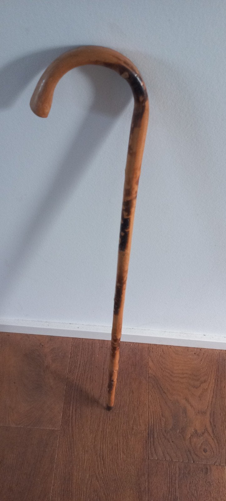 Wandelstok met punt, Ophalen of Verzenden