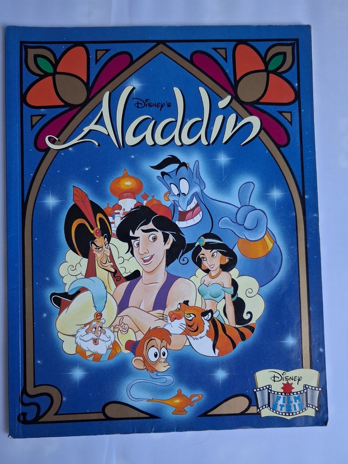 Aladdin Filmstrip, Verzamelen, Ophalen of Verzenden, Overige figuren, Gebruikt, Overige typen