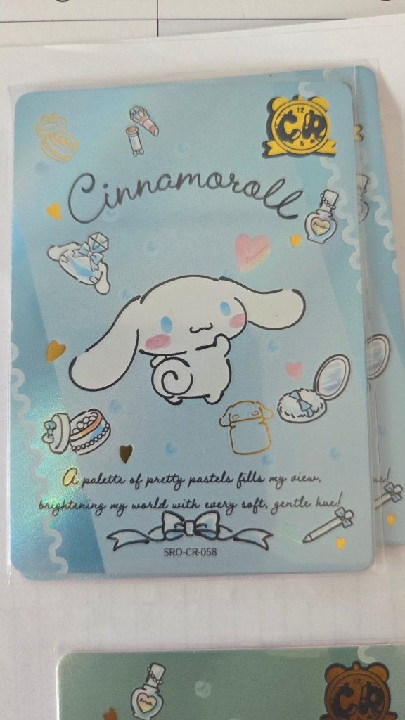 TCG Sanrio characters, Ophalen of Verzenden, Nieuw, Losse kaart, Foil