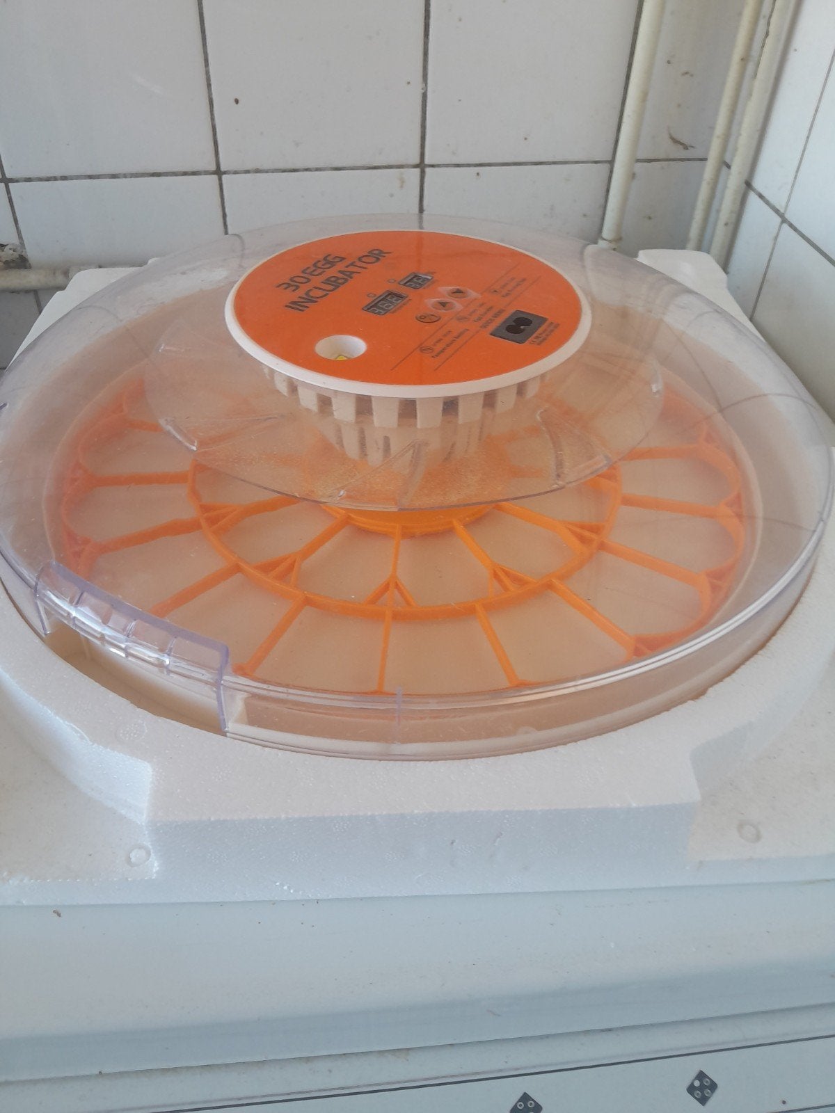 Te koop broedmachine, Dieren en Toebehoren, Ophalen, Zo goed als nieuw, Broedmachine