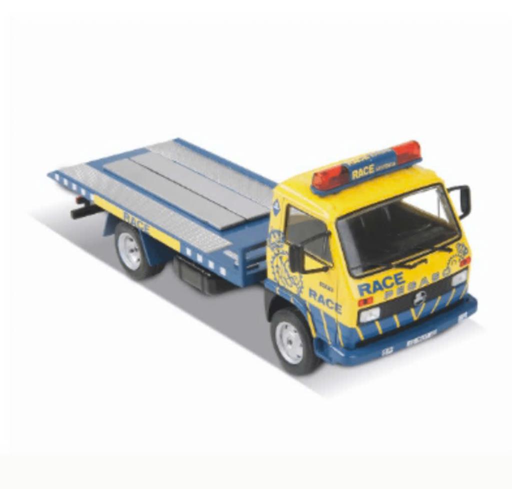 Pegaso Ekus 1210-6 autotransport schaal 1/43 PEGASO serie 4, Verzenden, Nieuw, Bus of Vrachtwagen, Overige merken