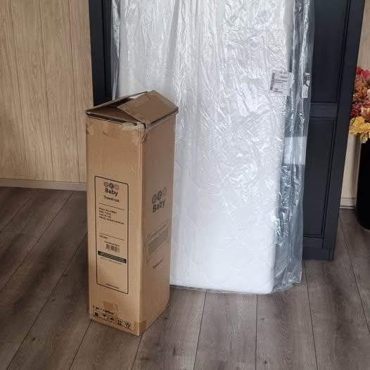 Lupilu baby / peuters reis / campings bed, Kinderen en Baby's, Kinderkamer | Bedden, Ophalen, Nieuw, Minder dan 140 cm, Matras