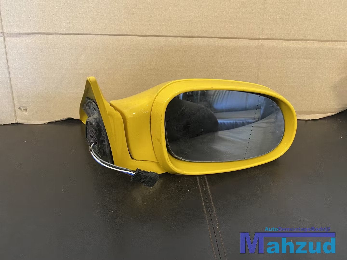 MERCEDES SLK R170 Geel rechts spiegel met knipperlicht, Gebruikt, Mercedes-Benz AG, Mercedes-Benz, Ophalen of Verzenden