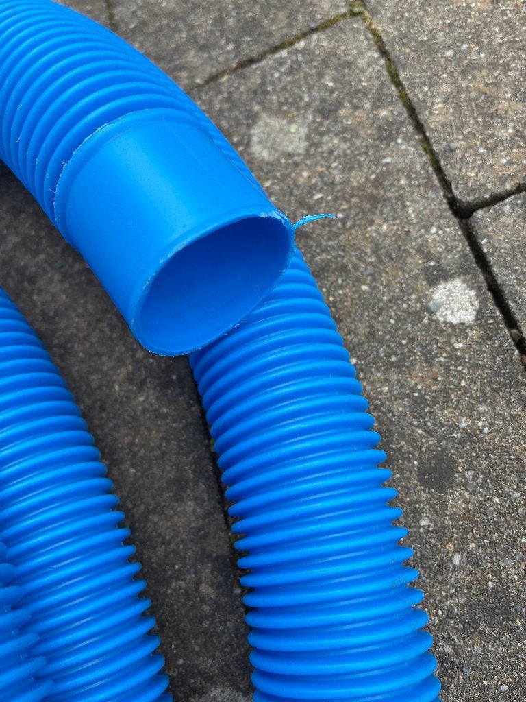 Zwembadpomp slang Ø 38 mm, 2 x 4 meter (nieuw), Ophalen, Nieuw, Overige typen