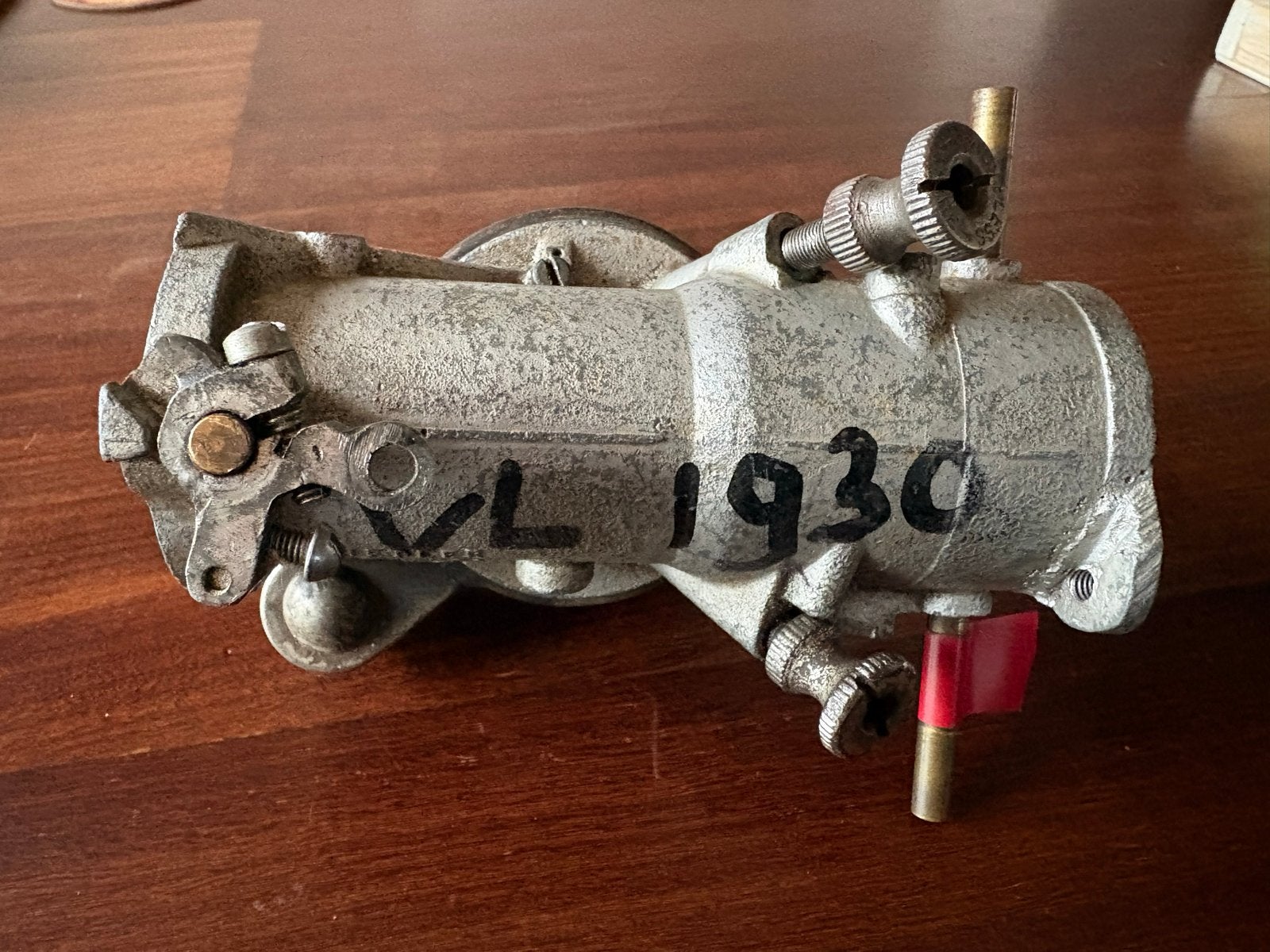 Harley davidson Schebler DLX-80 VL  carburateur geen wla, Motoren, Ophalen of Verzenden, Gebruikt
