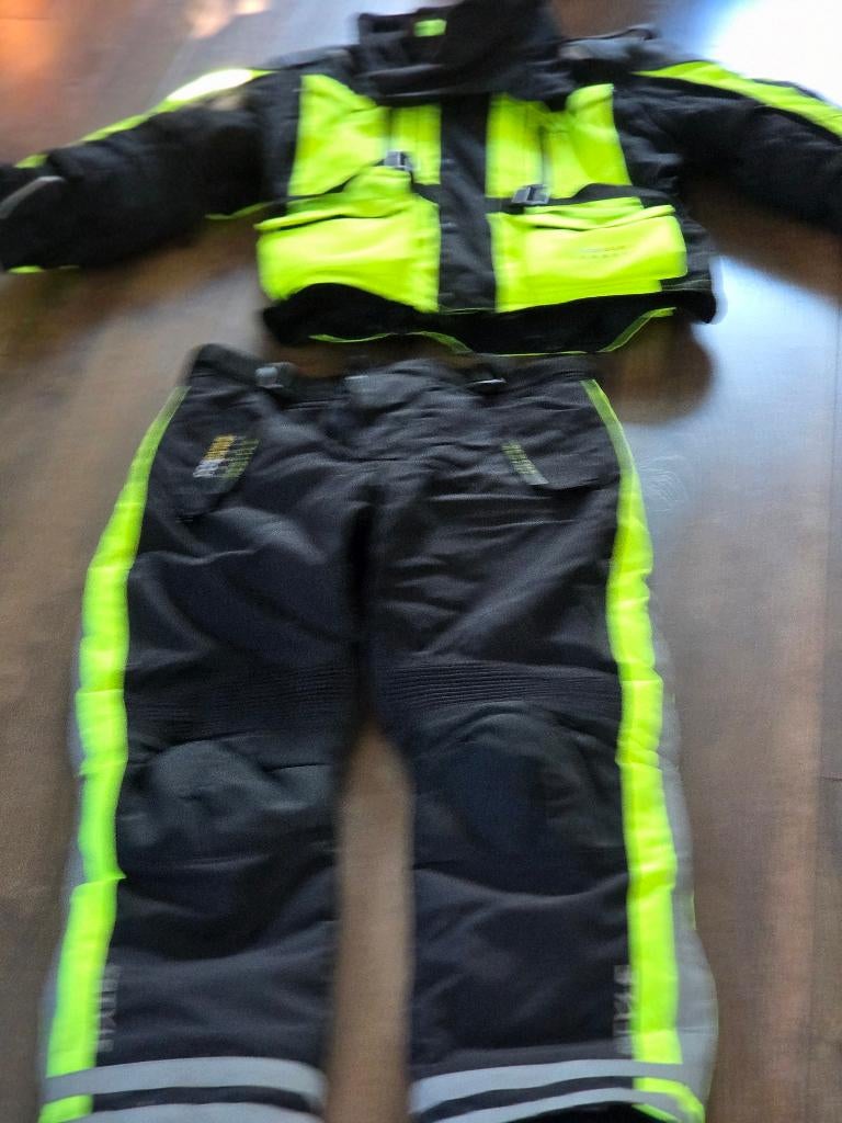 Restyle Instructor RDW Cordura Fabric Motorpak XL, Motoren, Ophalen, Restyle, Tweedehands, Heren