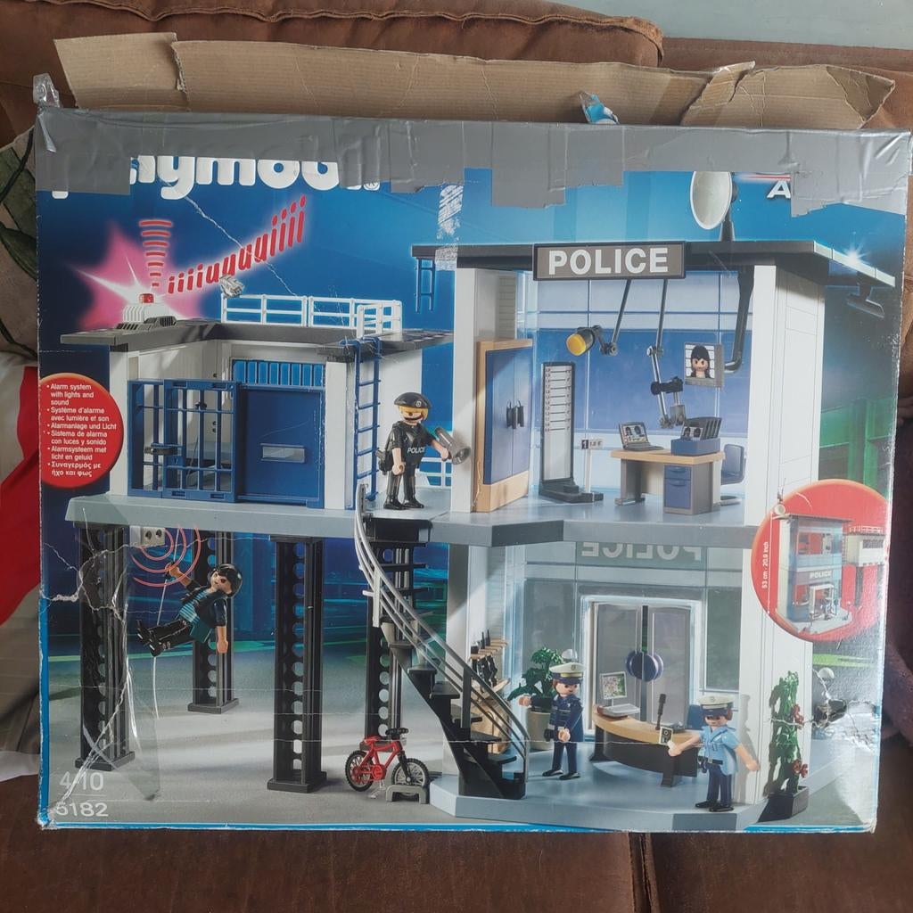 Playmobil politiebureau, Ophalen, Poppenhuis