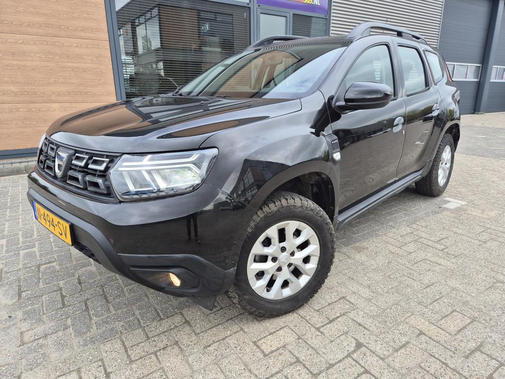 Dacia Duster 1.3 TCe 4x4 150pk Comfort awd 39.000km zeer moo, Auto's, Dacia, Gebruikt, Euro 6, 4 cilinders, 1299 kg