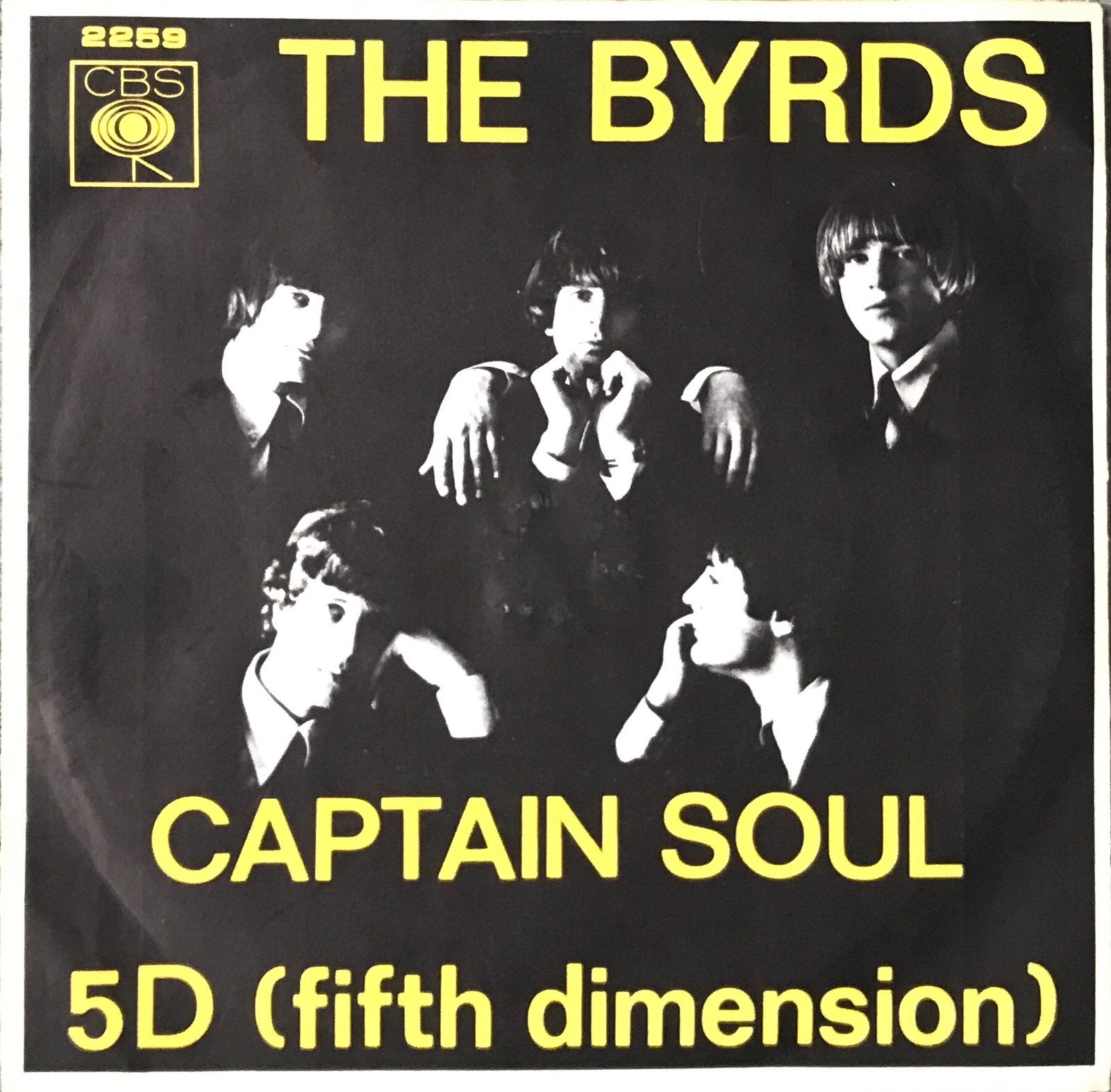 The BYRDS -5D (fifth dimension)(NL66) pl.HEEL MOOI(NL33/US44, Verzenden, 7 inch