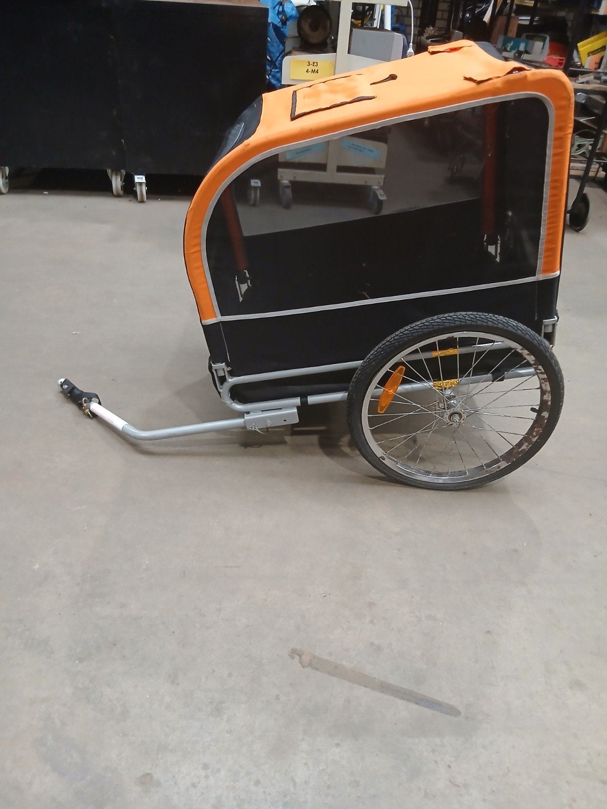 Montare DoggyRide Hondenkar - Gebruikt, Dieren en Toebehoren, Hondenhokken, Ophalen