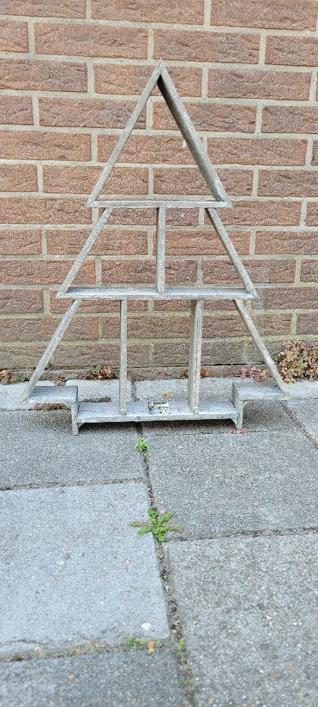 houten kerstboom, Ophalen of Verzenden, Zo goed als nieuw