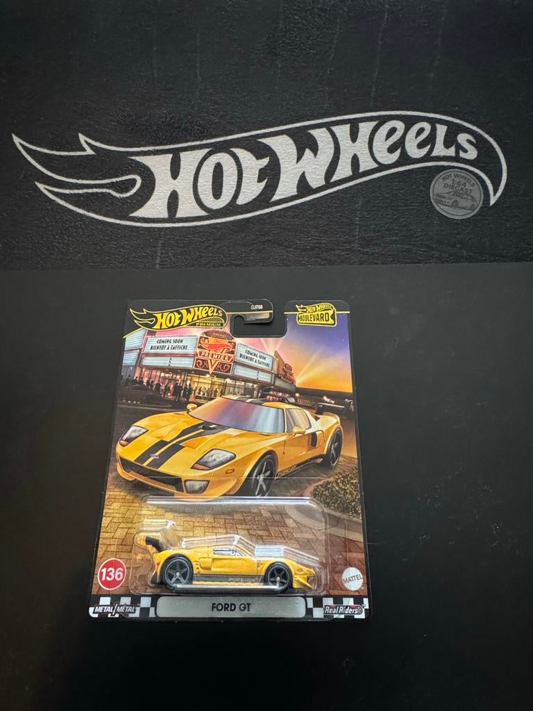 Hot Wheels Boulevard Ford GT - Nieuw in verpakking, Ophalen of Verzenden, Nieuw, Auto
