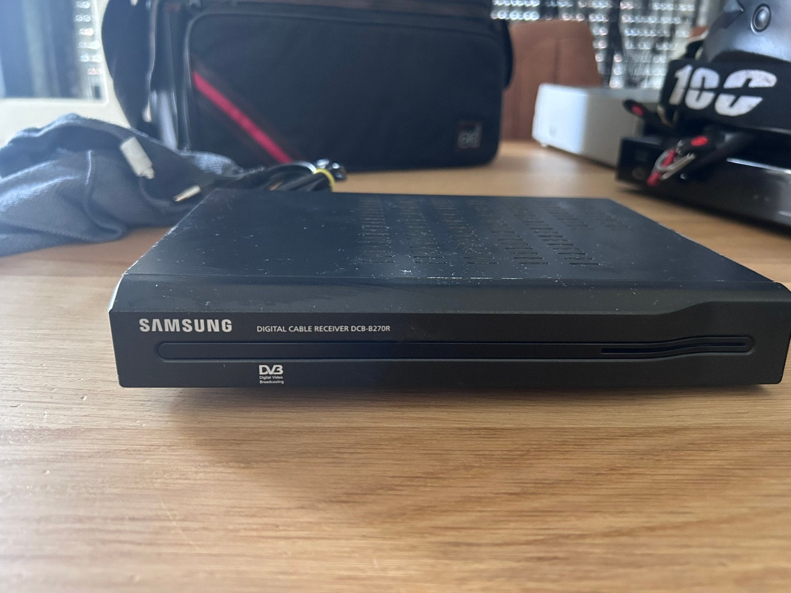 Samsung digital cablereceiver model DCB-B270R perfecte staat, Audio, Tv en Foto, Decoders en Harddiskrecorders, Ophalen of Verzenden