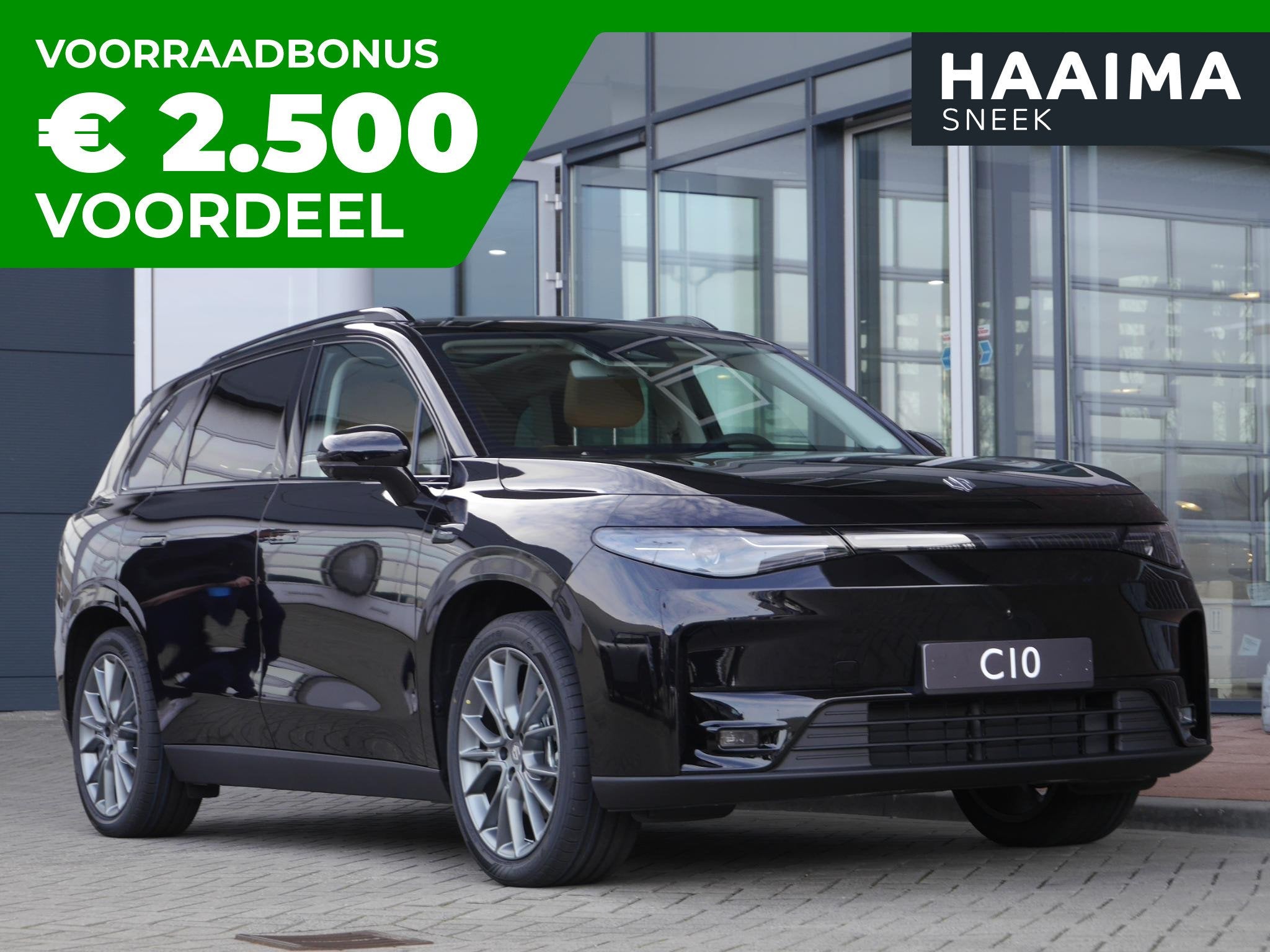 Leapmotor C10 Design ProMax AWD 81.9 kWh | 598 PK | 0-100 in, Auto's, Leapmotor, Automaat, Automatische klimaatregeling, 82 kWh
