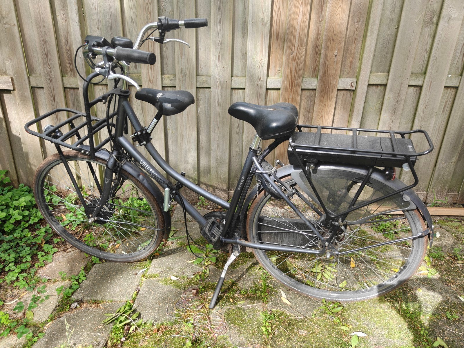 Vilette Le Robuste E-bike - Opknapper/Onderdelen, Ophalen, Gebruikt
