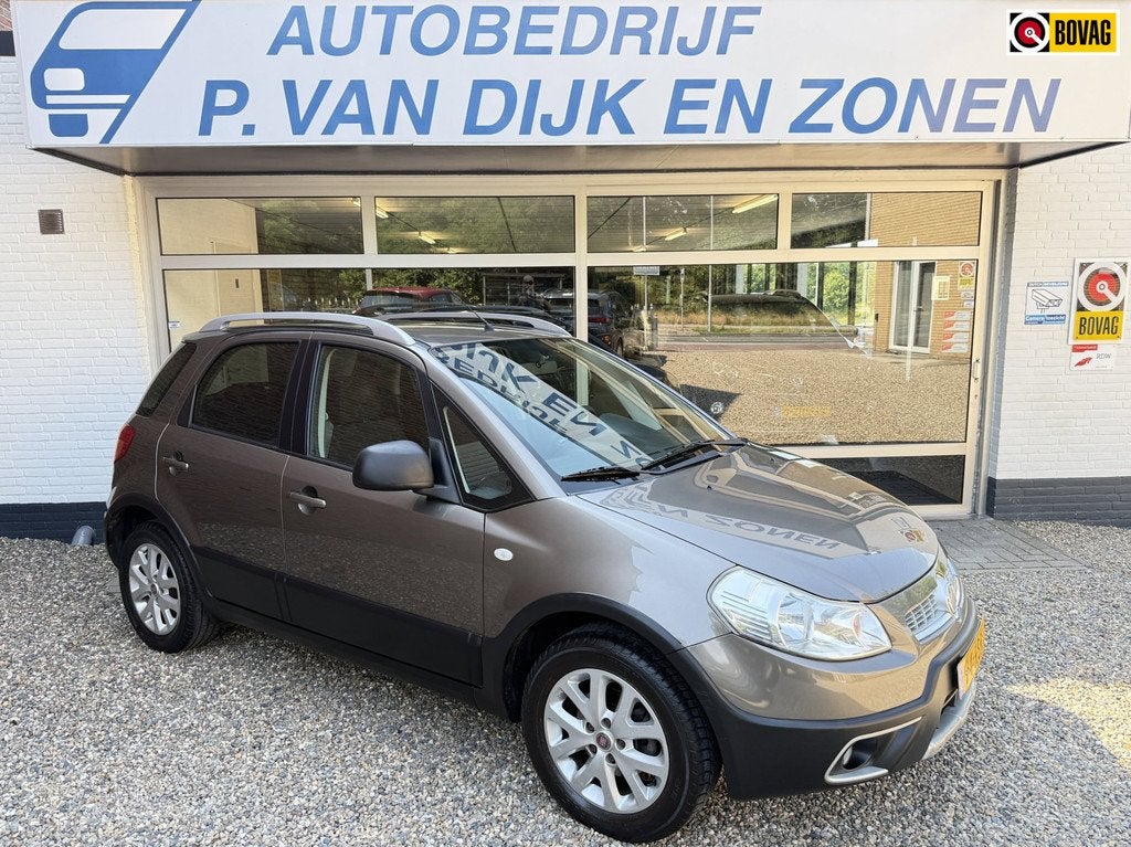 Fiat Sedici 1.6-16V Emotion/Suzuki SX4, Voorwielaandrijving, Gebruikt, 4 cilinders, 400 kg