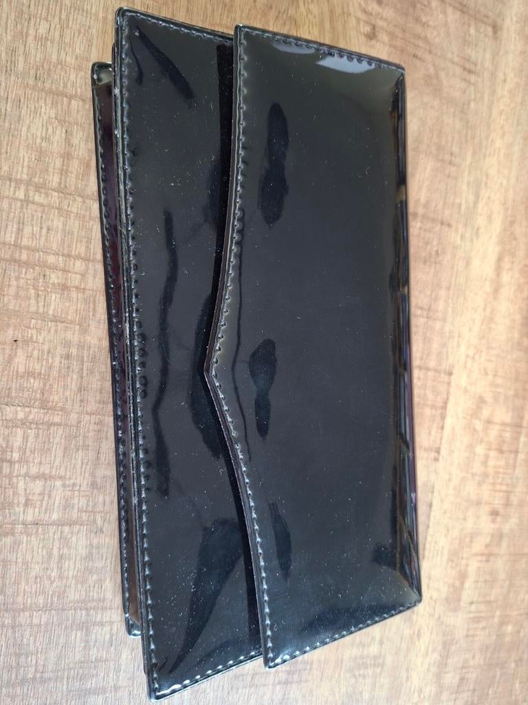 Laimbock Tas clutch glimmend, Ophalen of Verzenden, Zwart