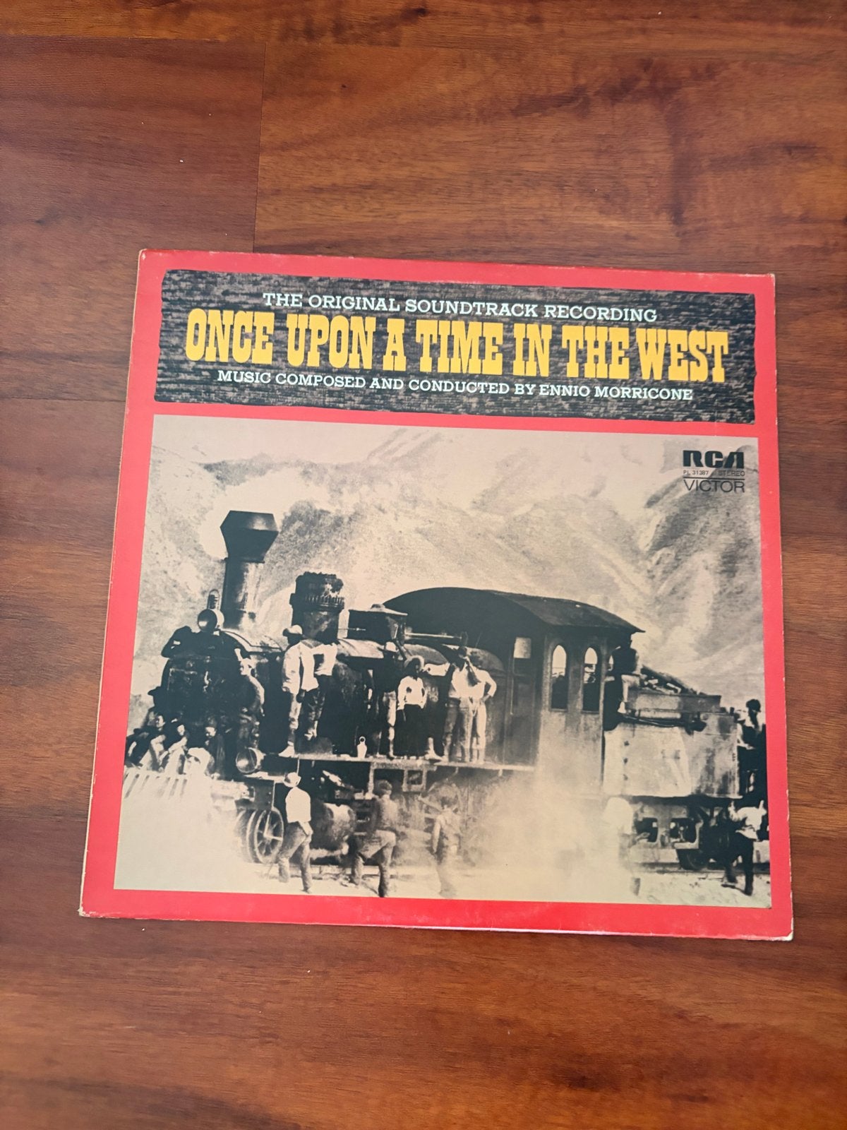 Once Upon a Time in the West - Originele Soundtrack LP, LP, Gebruikt, Soundtrack, Ophalen of Verzenden