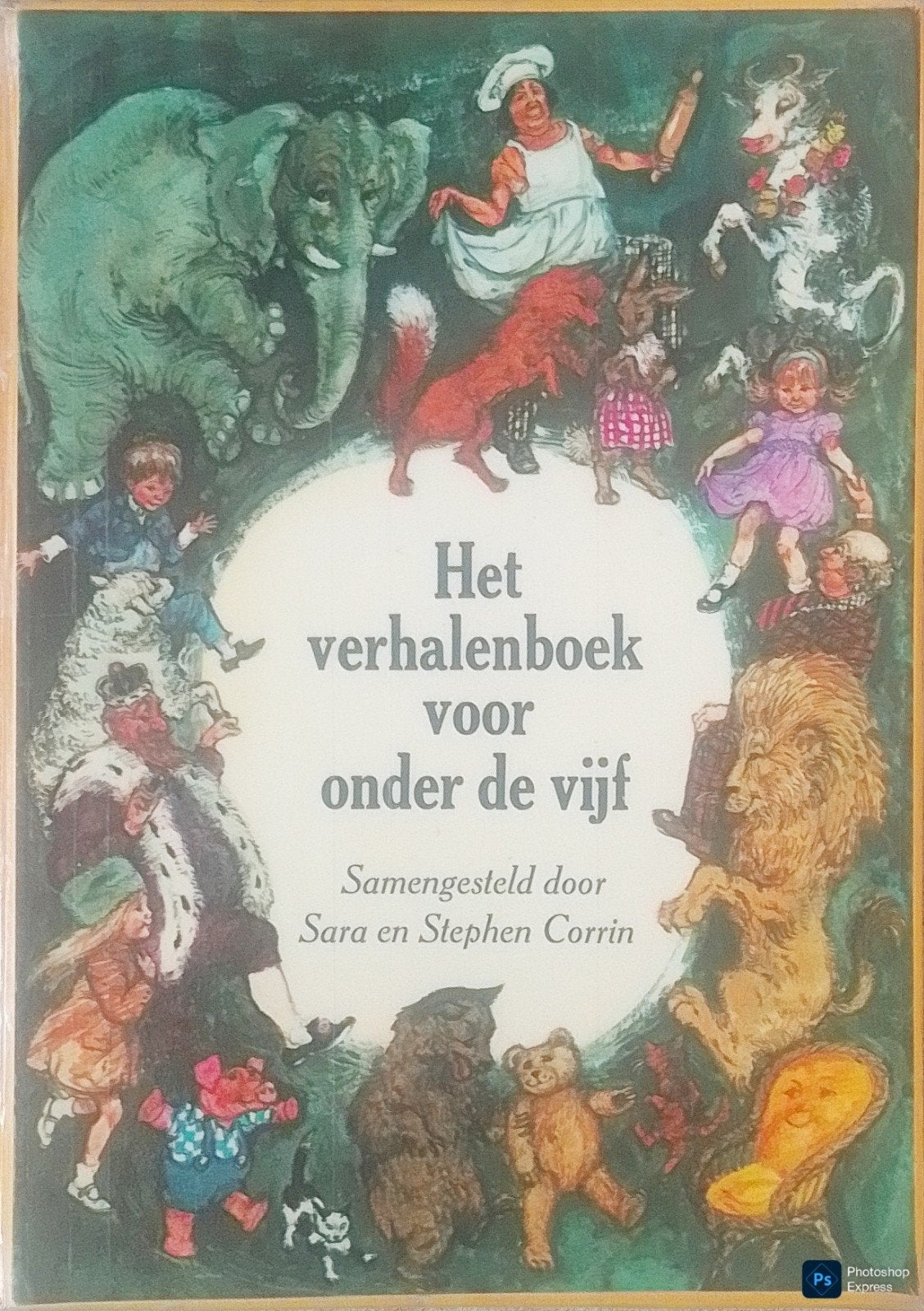 Het Verhalenboek Voor Onder De Vijf, Gelezen, 3 tot 4 jaar, Ophalen of Verzenden, Sara En Stephen Corrin.
