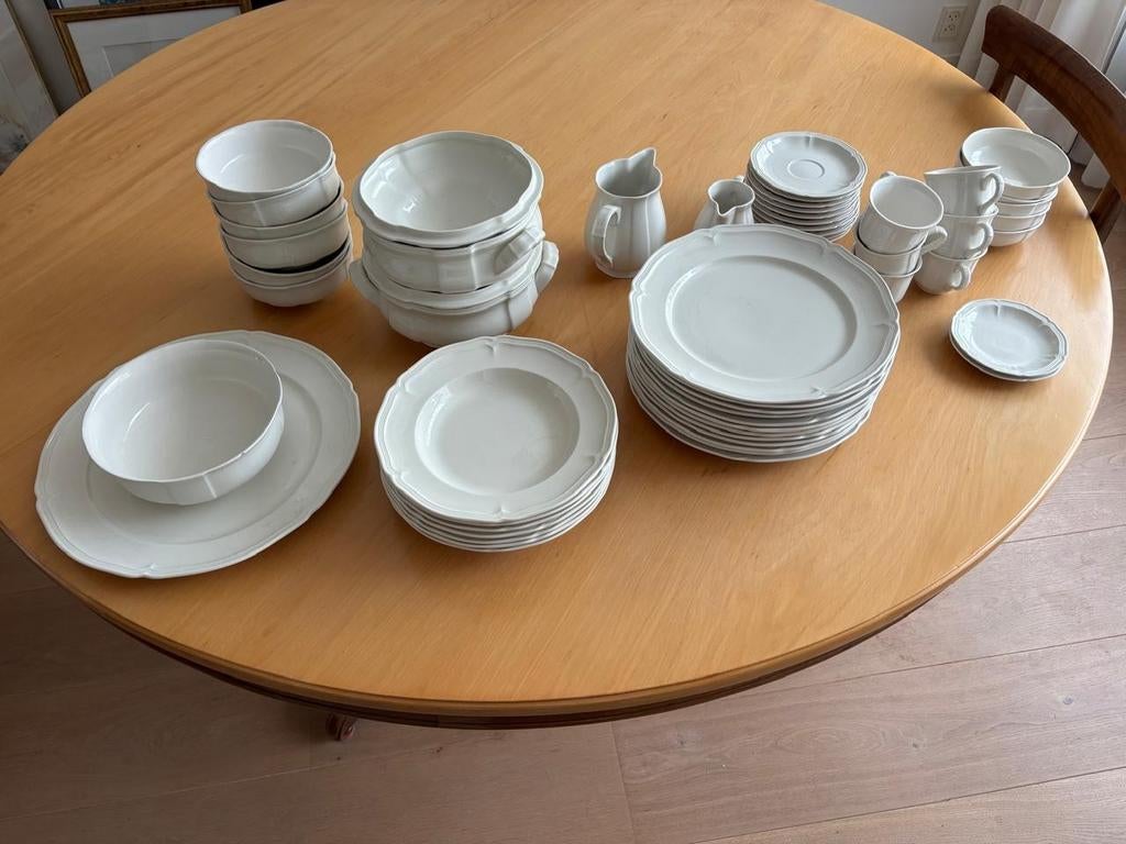 Villeroy & Boch Manoir servies, Huis en Inrichting, Keuken | Servies, Ophalen, Zo goed als nieuw, Effen, Porselein