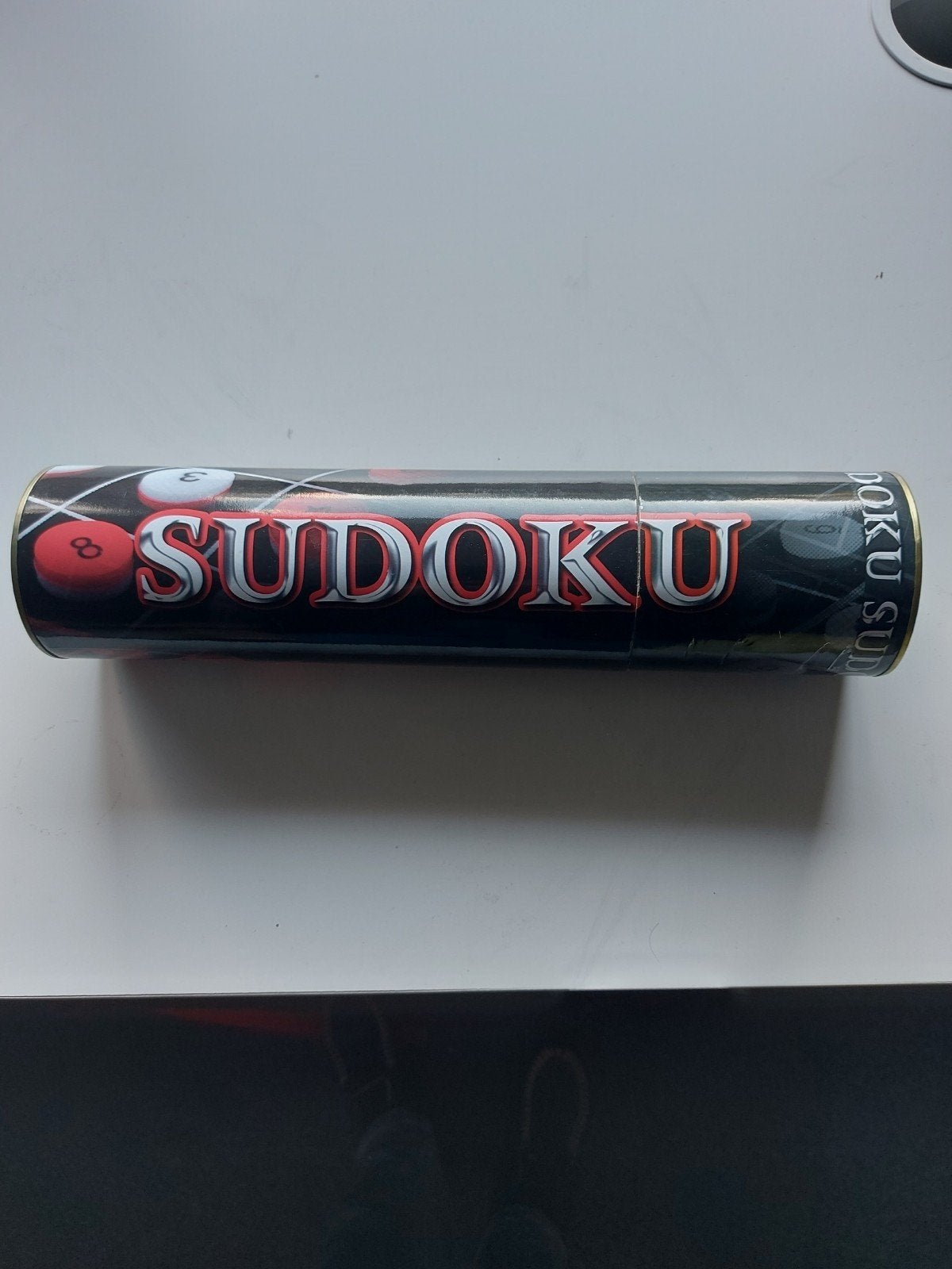 Sudoku bordspel in koker met beschrijving

Verzendkos, Ophalen of Verzenden, Nieuw