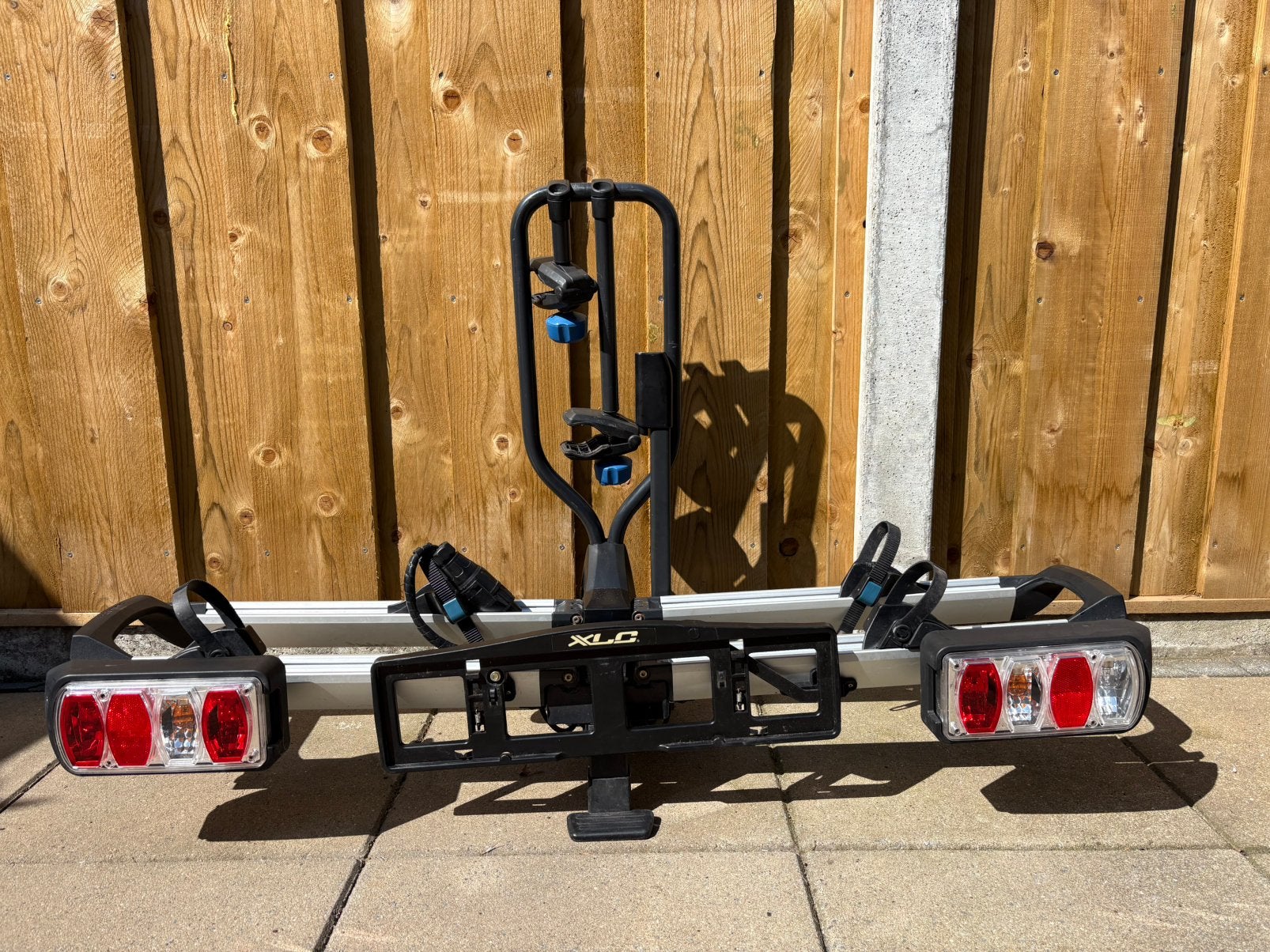 Mooie XLC Azura Xtra geschikt voor 2 elektrische fietsen, Auto diversen, Fietsendragers, Ophalen, Gebruikt, Elektrische fiets