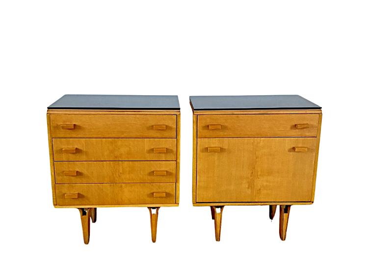 Ladekastjes 1960 , functioneel design, neerzetten&genieten!, Teakhout, Gebruikt, 3 of 4 laden, MIDCENTURY SIXTIES SEVENTIES
