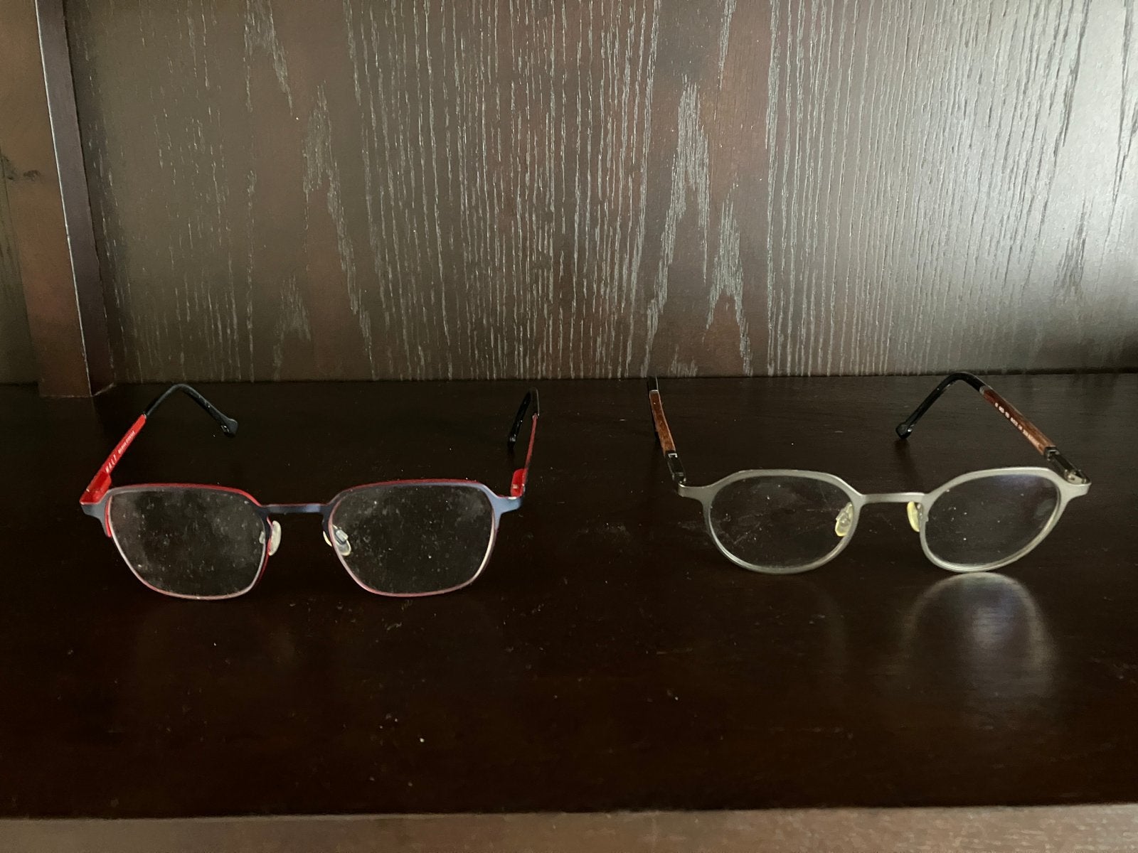 MALT eyewear 2 herenmonturen, Ophalen of Verzenden, Zo goed als nieuw, Bril, Overige merken