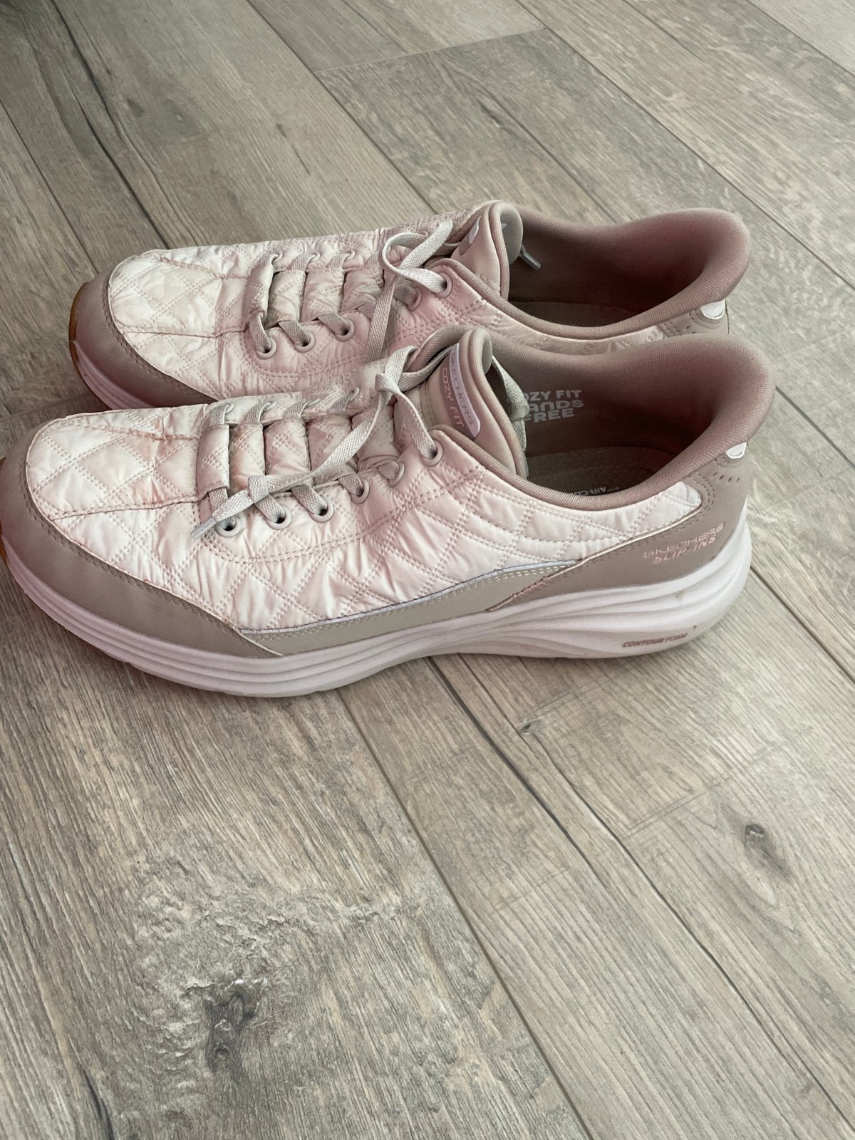 Skechers Slip-ins Sneakers - Zo goed als nieuw, Ophalen, Zo goed als nieuw, Roze, Sneakers of Gympen
