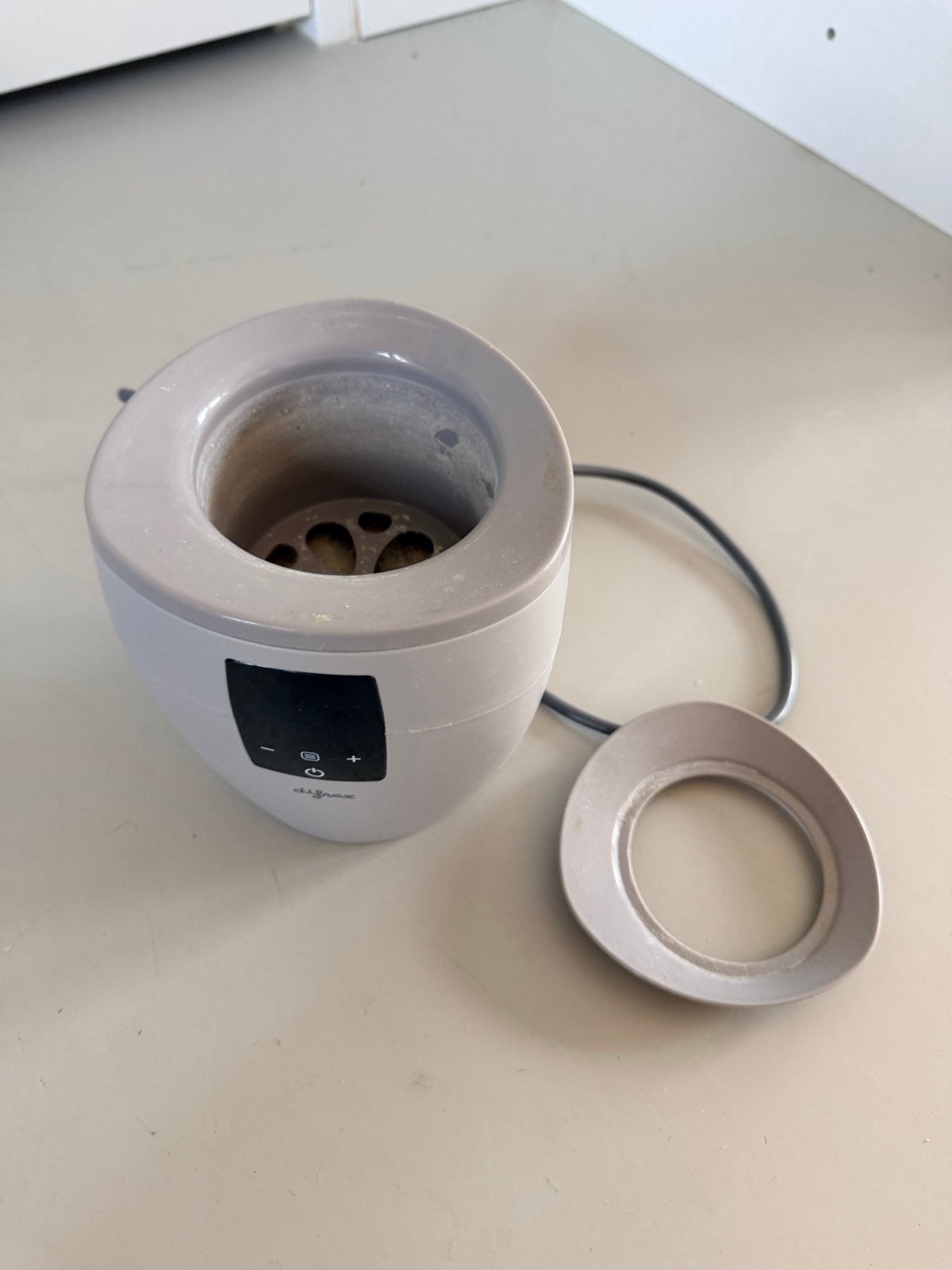 Difrax flessenwarmer - Gebruikt, werkt goed, Ophalen, Gebruikt, Flessen- of potjesverwarmer, Difrax