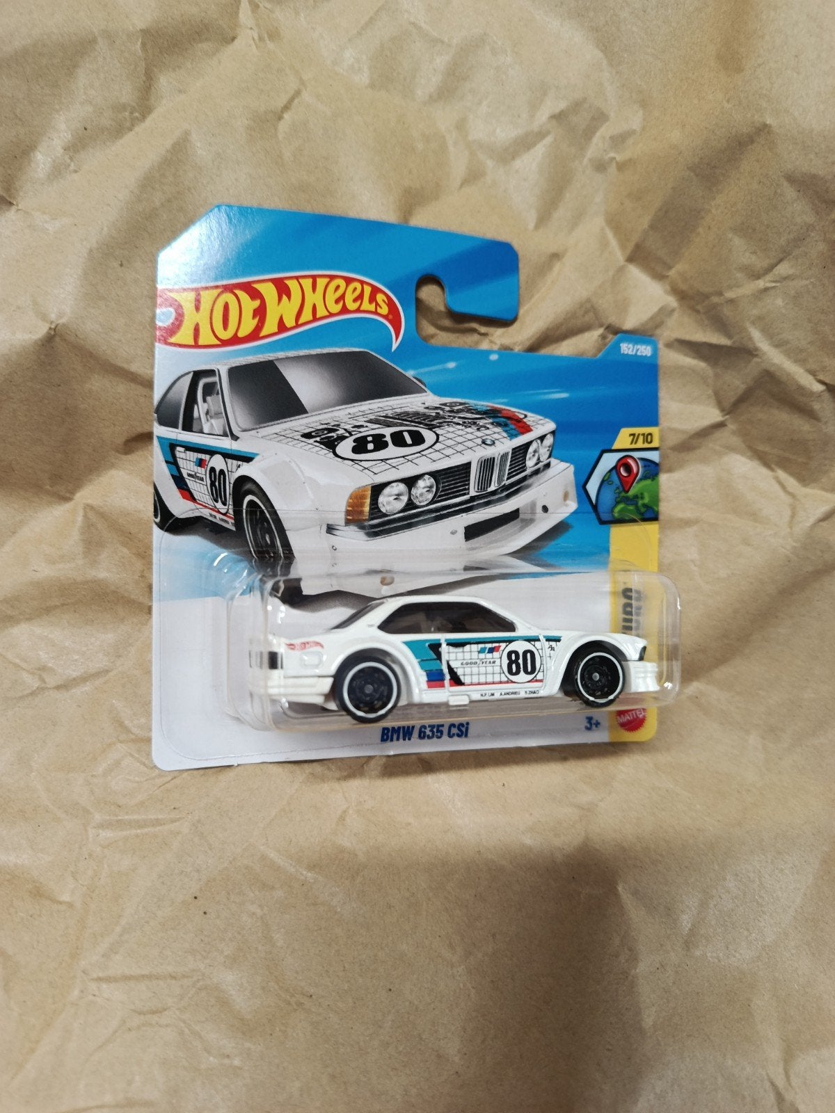 Hotwheels bmw 635 csi, Ophalen of Verzenden, Nieuw, Auto