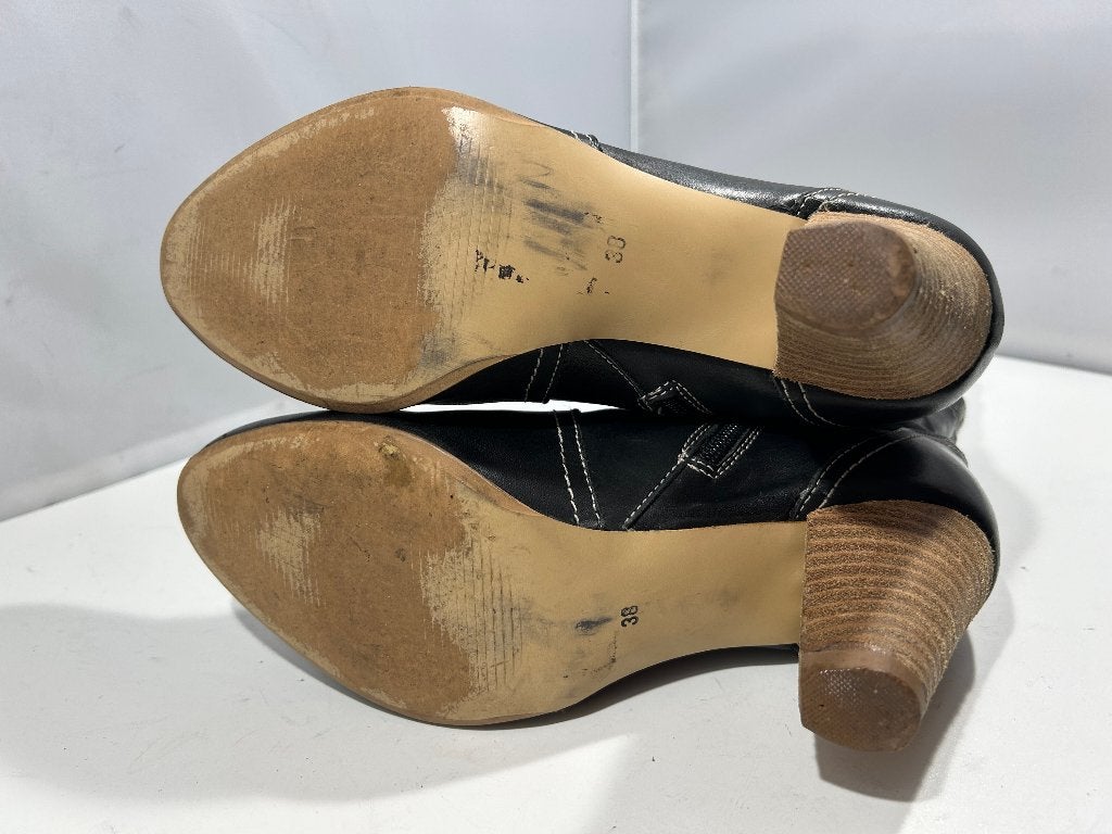 Cellini, maat 38, parmantige zwarte laarsjes, Verzenden, Zwart, Zo goed als nieuw, Nvt