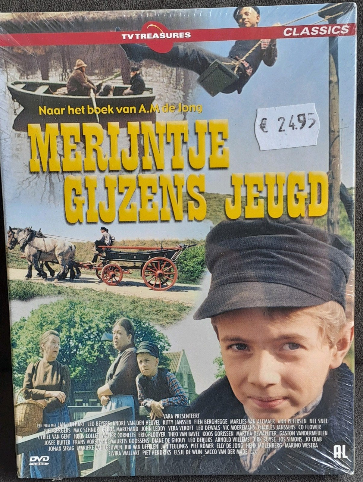 DVD Merijntje Gijzens Jeugd, Ophalen of Verzenden, Nieuw in verpakking