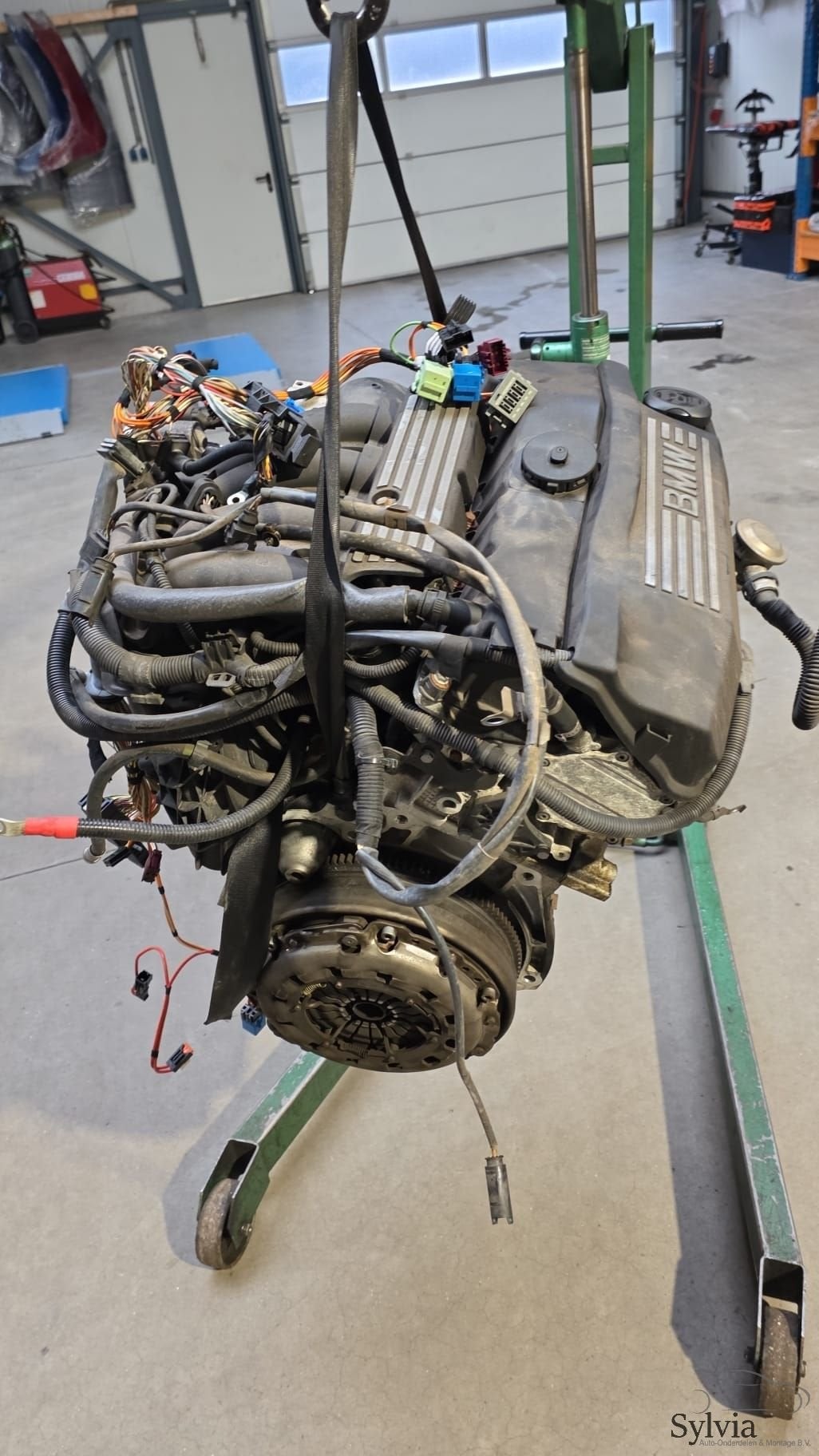 Motorblok motor N46B20B BMW 1 / 3 / X1 / X3 / Z4 serie E46 E