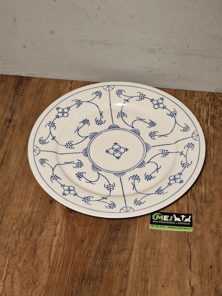 Blau Saks Kahla Bord 27 cm Doorsnede, Ophalen