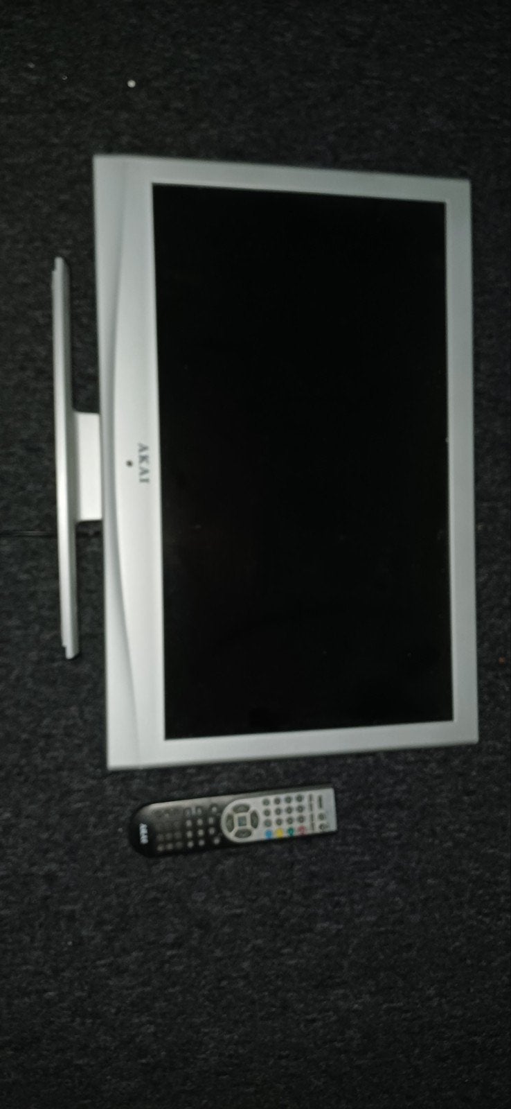Akai TV met ingebouwde DVD-speler, Gebruikt, 50 Hz, LCD, Minder dan 40 cm