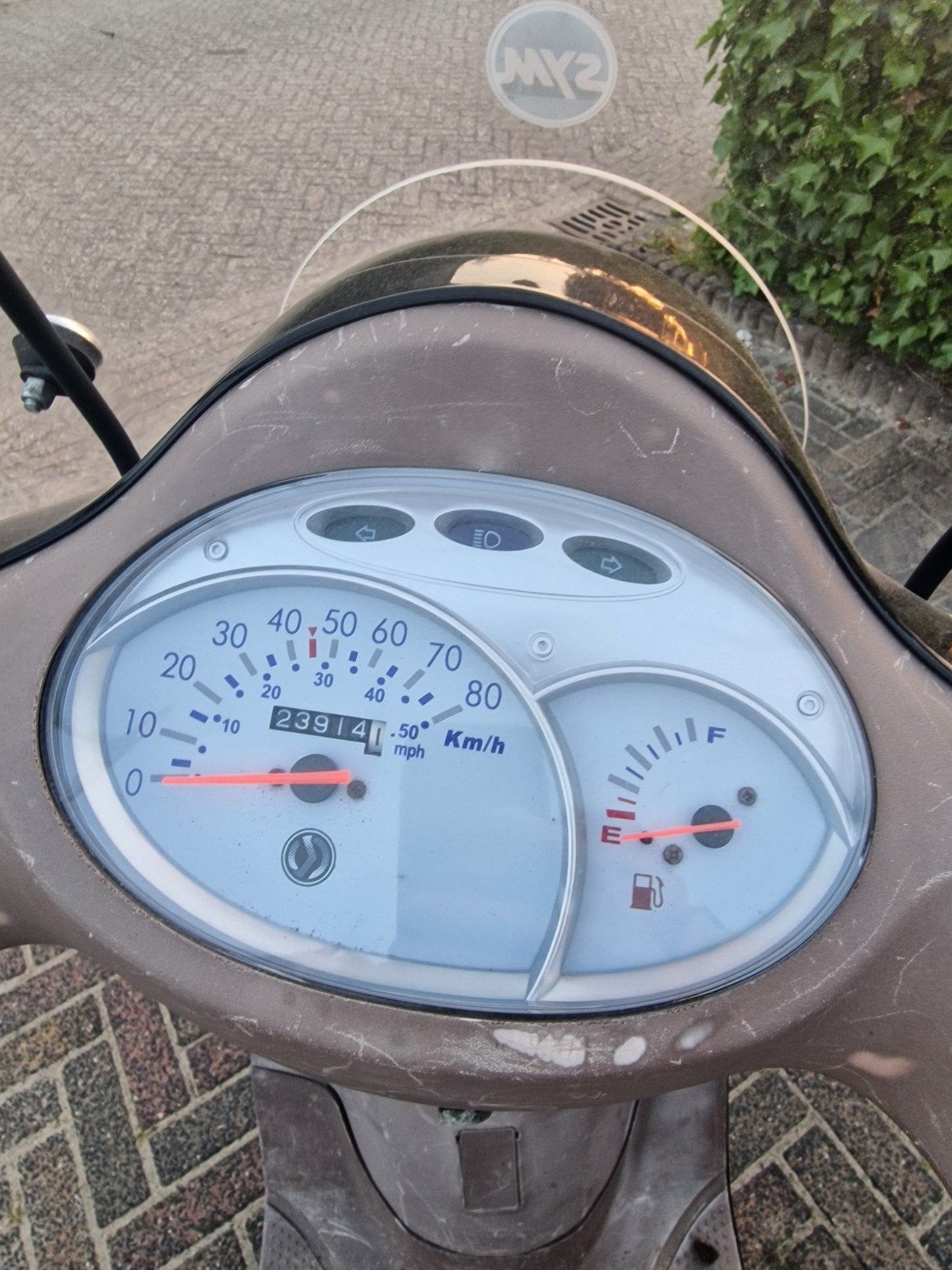 2x Sym scooter, Fietsen en Brommers, Scooters | SYM, Ophalen, Gebruikt, Benzine, Orbit