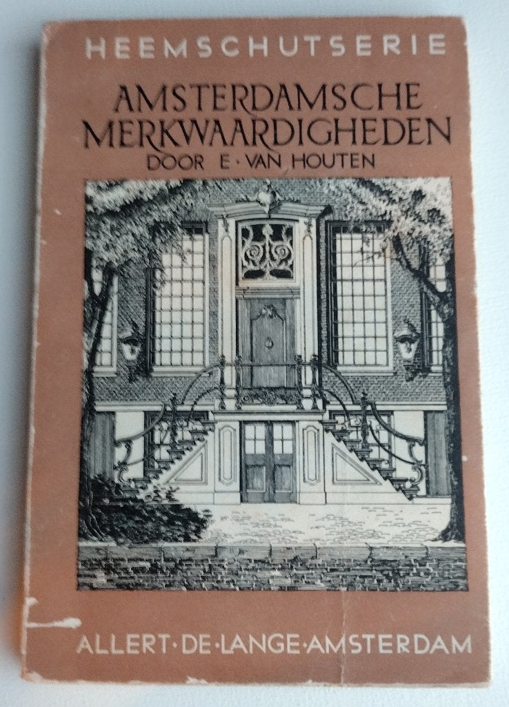 E. van Houten – Amsterdamsche merkwaardigheden, Boeken, Ophalen of Verzenden, Gelezen