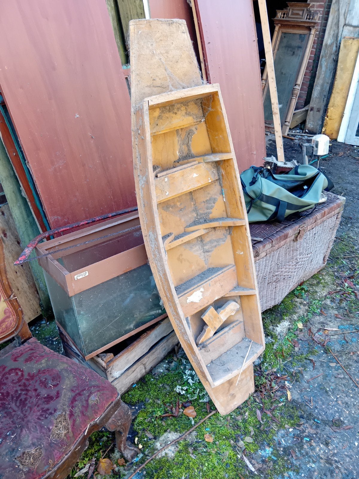 kano hout, Ophalen of Verzenden