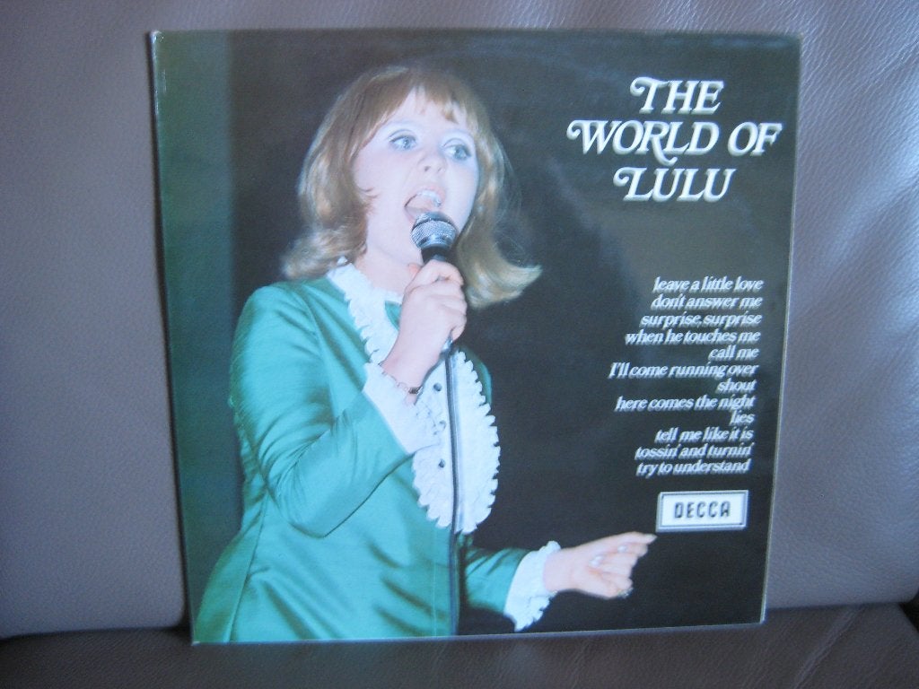 Lulu – The World Of Lulu, Cd's en Dvd's, Vinyl | Pop, Zo goed als nieuw, 1960 - 1969, 12 inch, Ophalen of Verzenden