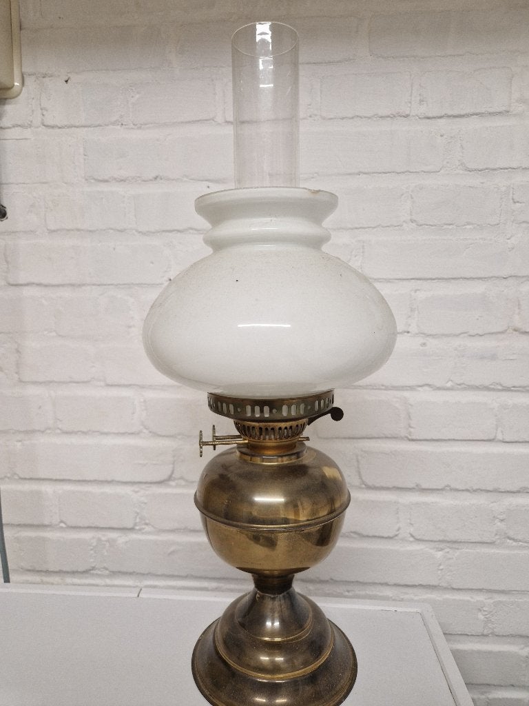 Olielamp, Ophalen