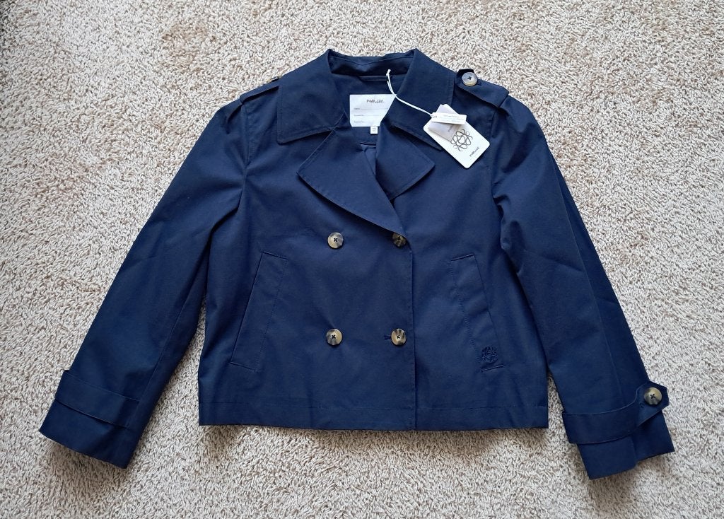 Pomp de Lux jas/ trenchcoat, mt 146/152 NIEUW, Nieuw, Pomp de Lux, Jas, Verzenden