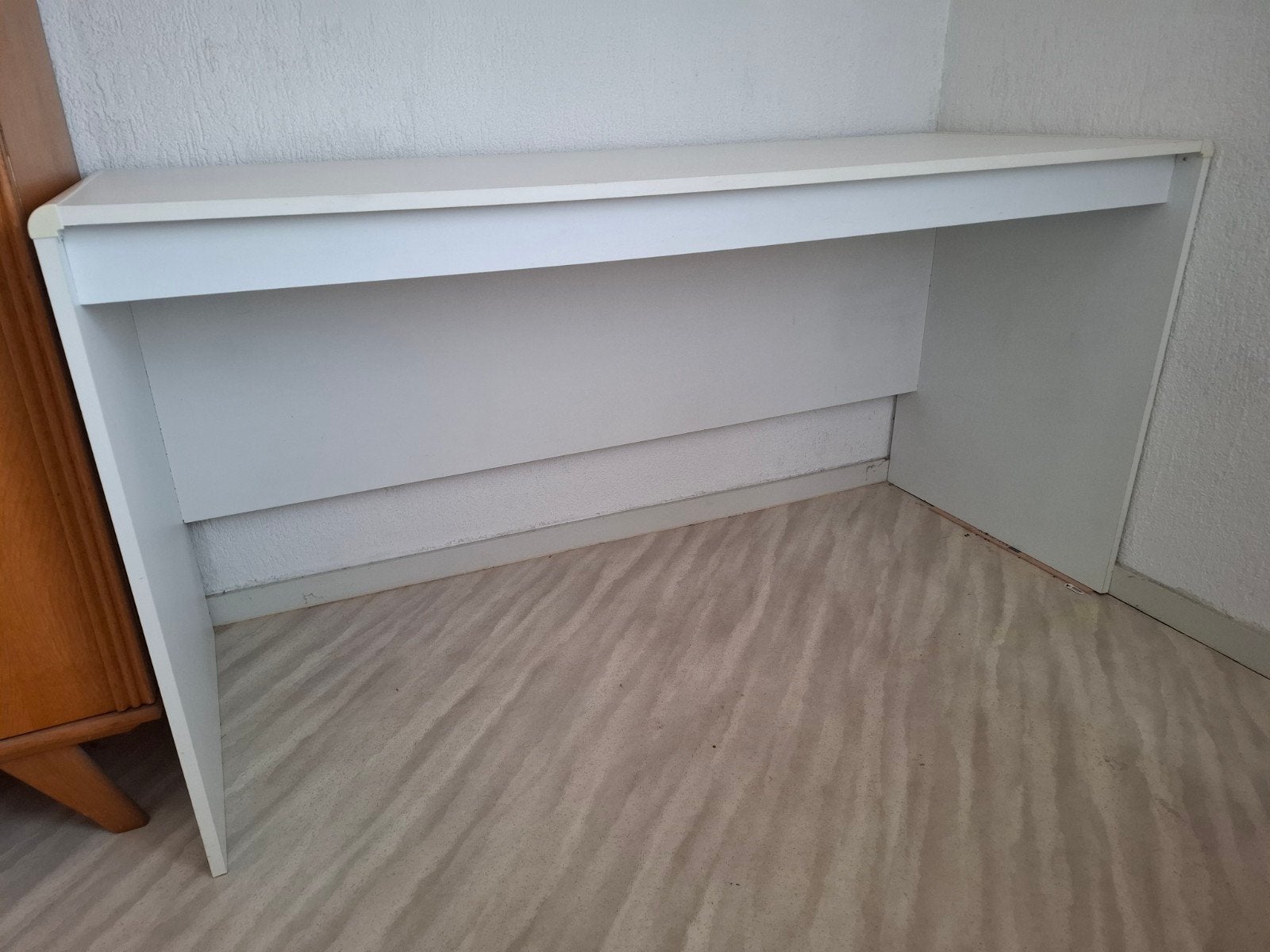 wit bureau  150 cm, Ophalen