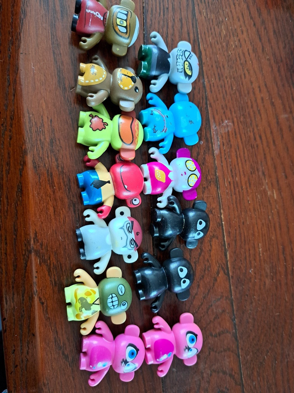 Leuke verzameling van diverse poppetjes, Ophalen of Verzenden, Gebruikt