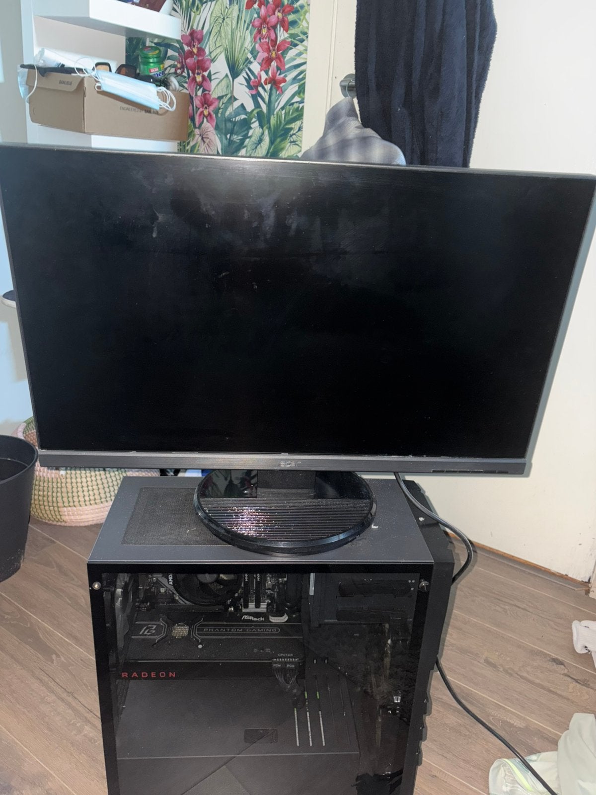 Game PC + Acer 27” Full HD Monitor, Gebruikt, Overige genres, 1 speler, Ophalen of Verzenden