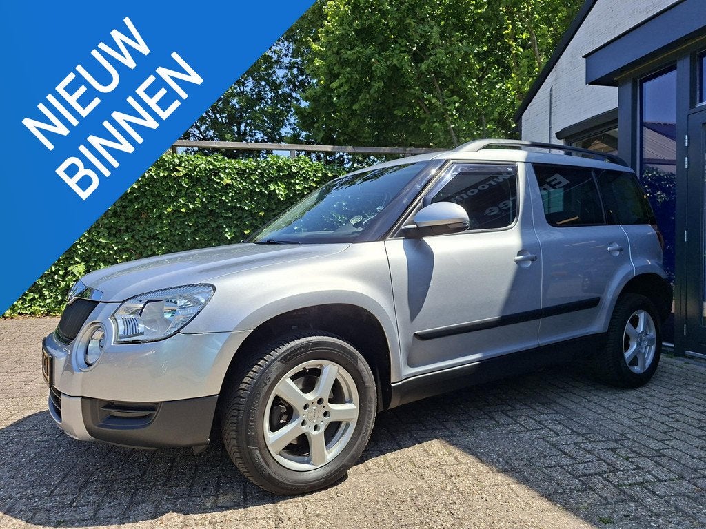 Skoda Yeti 1.2 TSI Sprint Airco, Cruise, Trekhaak, Auto's, Skoda, Voorwielaandrijving, Euro 5, Stof, Gebruikt