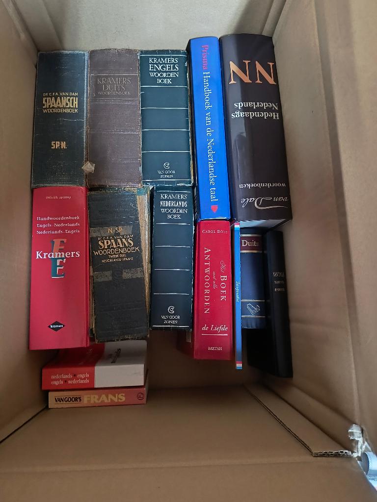 Collectie woordenboek ex NN van Dale, Boeken, Woordenboeken, Gelezen, Overige uitgevers, Diverse auteurs, Ophalen of Verzenden