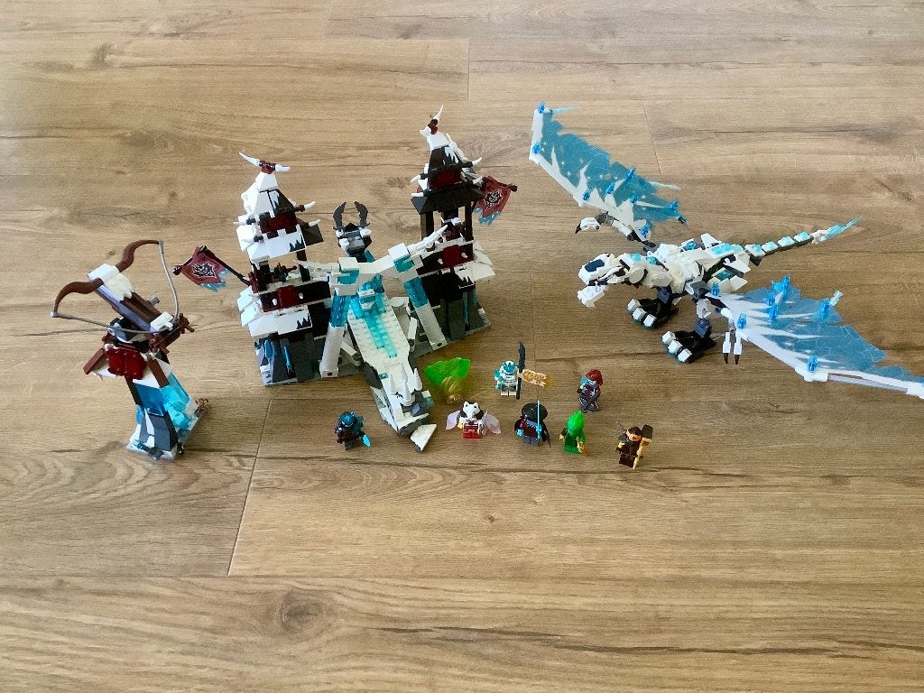 Lego Ninjago 70678  Castle of the Forsaken Emperor, Gebruikt, Lego, Compleet, Ophalen of Verzenden